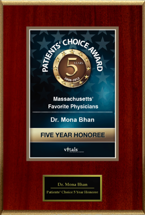 5 year honoree 2008 - 2012